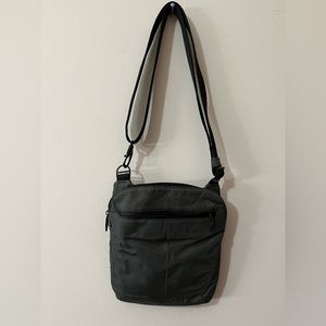 Black Travelon anti theft Crossbody bag